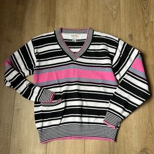 Vintage IZOD club sweater medium